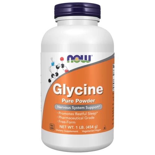 NOW - Glycine Pure Powder - 454 g NOW - Glycine Pure Powder - 454 g